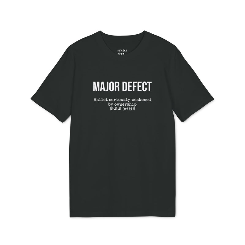 MAJOR DEFECT Wallet T-Shirt