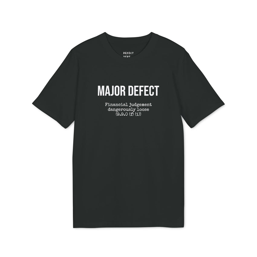 MAJOR DEFECT Financial T-Shirt